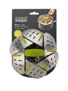 Joseph Bloom Steel Folding Steamer Basket