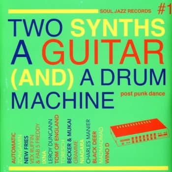 Various - Two Synths A Guitar (And) A Drum Machine Vinyl