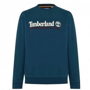 Timberland Outdoor Heritage Crew Sweatshirt - Atlantic Deep