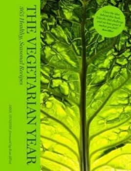The Vegetarian Year by Jane Hughes Hardback