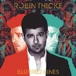 Robin Thicke Blurred Lines CD