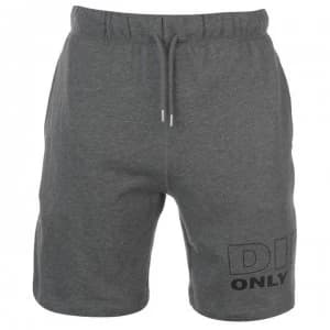Diesel Pan Shorts - Grey