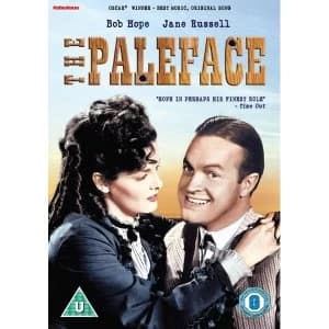 The Paleface DVD