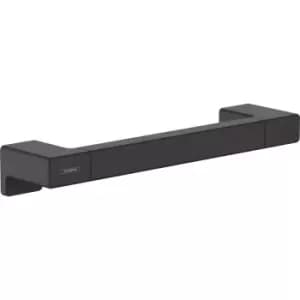 Hansgrohe AddStoris Towel Bar Matt in Black Metal