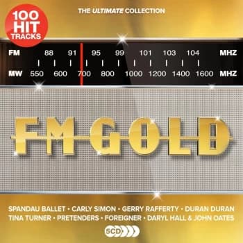 Ultimate FM Gold - Various Artists (CD)