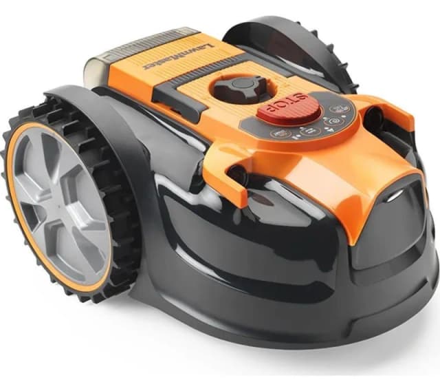 LAWNMASTER OcuMow 16 MX 24V VBRM16C2-01 Robotic Lawn Mower with 2 Batteries - Orange & Black 6939349521256