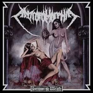 Sermon Ov Wrath by Antropomorphia CD Album