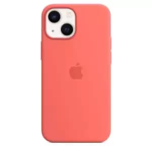 Apple iPhone 13 mini Silicone Case with MagSafe - Pink Pomelo