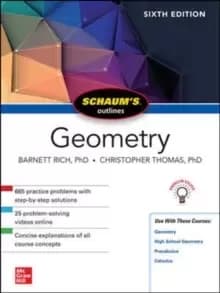Schaum's Outline of Geometry, Sixth Edition