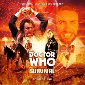 Doctor Who Survival by Dominic Glynn CD Album