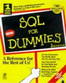 Sql for Dummies by G. Paperback