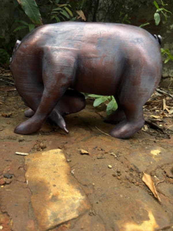 Inspirational Gifting Miniature Eeyore Garden & Home Sculpture Ornament