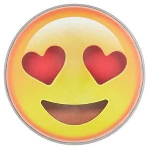 Hearts Strawberry Shine Lip Balm