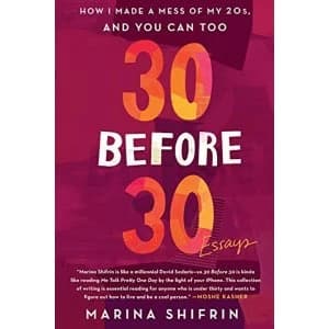 30 BEFORE 30 Paperback 2018