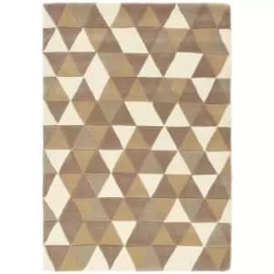 Origins Honeycomb Rug Natural 120 x 170cm