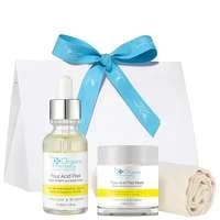 The Organic Pharmacy Christmas 2021 Renew and Smooth Kit / Four Acid Peel