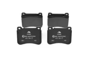ATE Brake pad set MERCEDES-BENZ 13.0470-4994.2 0044205120,A0044205120