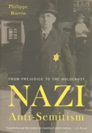 Nazi anti-semitism by Philippe Burrin