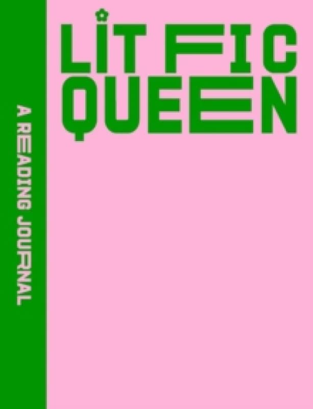 A Reading Journal: Lit Fic Queen : Classics reading journal, Book review log, Track your reading progress, A5 Reading Log Notebook Paperback / softbac