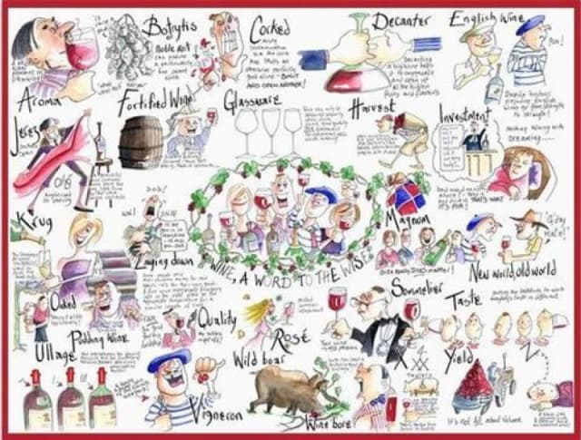 Tim Bulmer Wine - Tim Bulmer 1000 Piece Jigsaw Puzzle