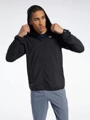 Reebok Training Essentials Jacket, Black Size M Men