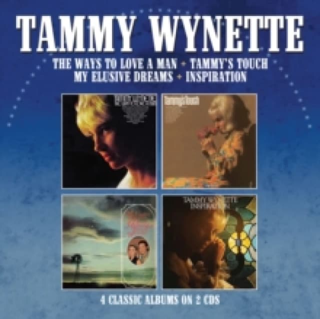 The Ways to Love a Man/Tammy's Touch/My Elusive Dream/Inspiration CD / Album