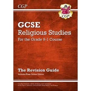 Grade 9-1 GCSE Religious Studies: Revision Guide with Online Edition Paperback / softback 2017