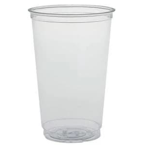 Solo 20oz Plastic Cups Ultra Clear Pack 50 TN20