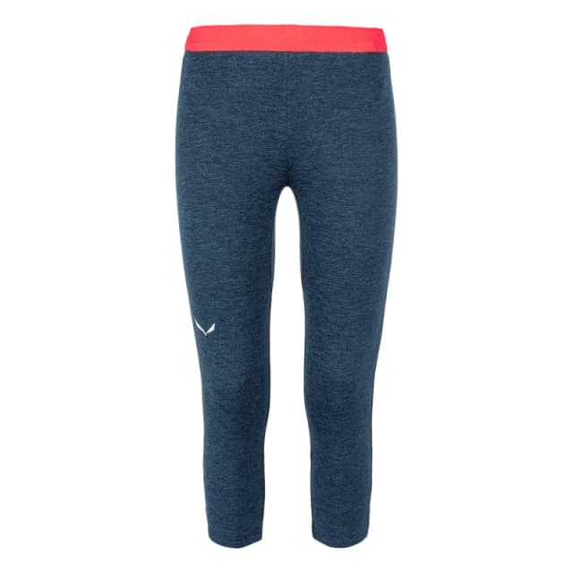 Salewa three quarterTights Womens - Blue Blue 8