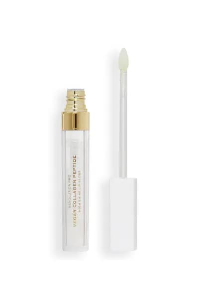 Revolution Pro Vegan Collagen Peptide High Shine Lip Gloss 4ml (Various Shades) - Mode