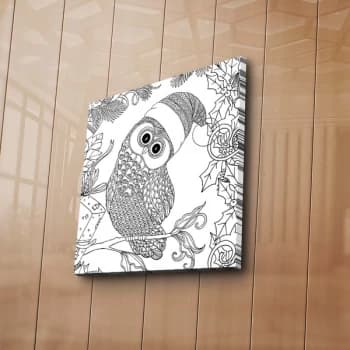 BOYA-60 - No Pen Multicolor Paintable Decorative Canvas Painting