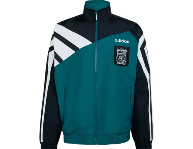 Adidas Fc Liverpool Track Jacket 95 Green S