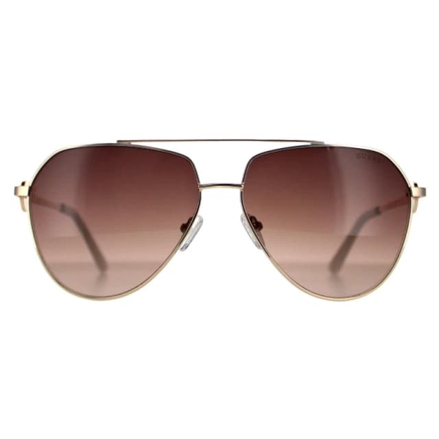 Guess Aviator Gold Brown Gradient GF6140 Gold female