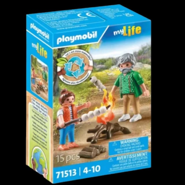 PLAYMOBIL Playmobil My Life Campfire with Marshmallows 71513 71513