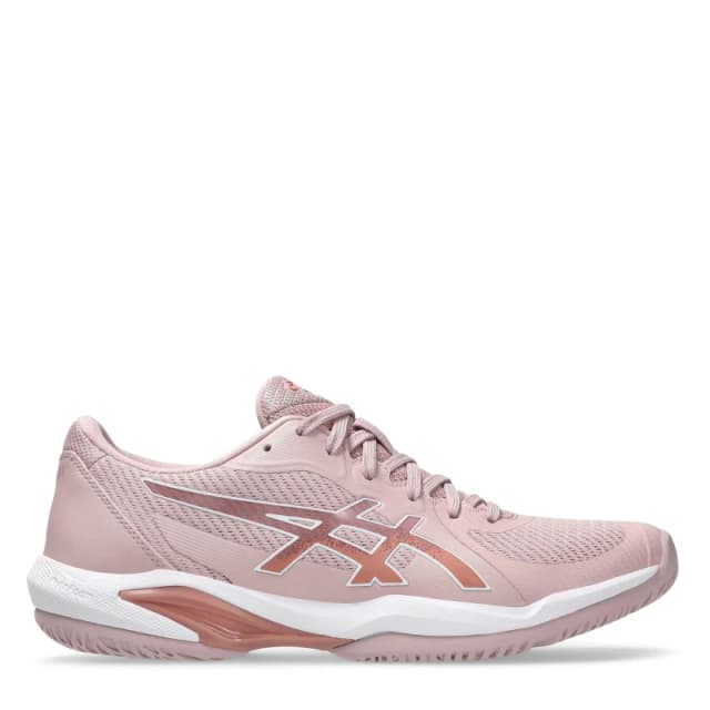 Asics Womens Solution Swift FF Tennis Shoes Morg/Rose female 7 (40.5)