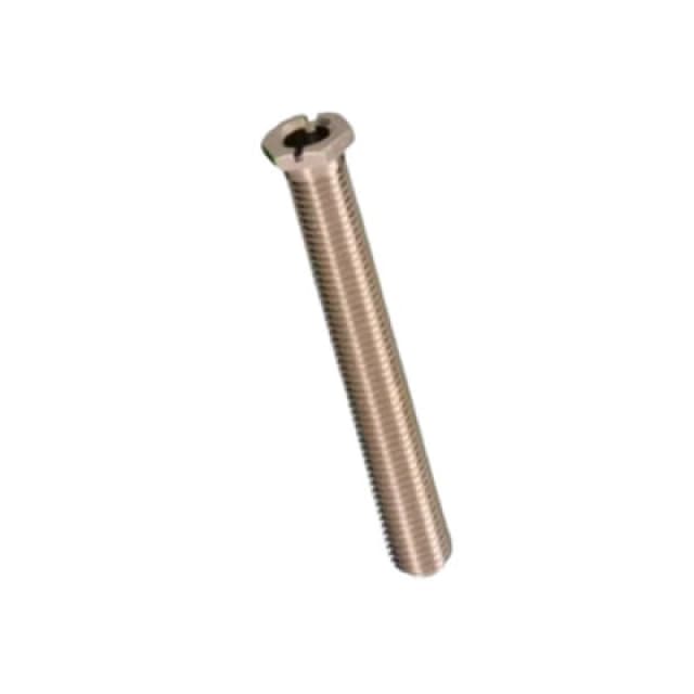 McAlpine BRBOLT70 Brass Ferrule 70mm - Nickel Finish Silver