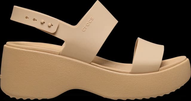 Crocs Women Brooklyn Sky Sandals Cashew 8