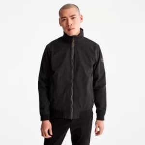 Timberland Mount Lafayette Bomber Jacket For Men In Black Black, Size L