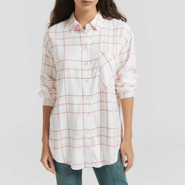 Be You Check Shirt - Pink Pink 8