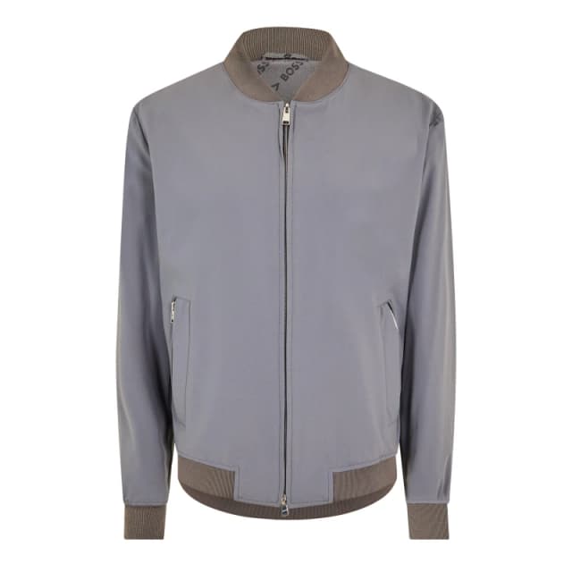 Boss Mens Blazer Medium Grey male 36 (46)