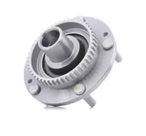 RIDEX Wheel Hub Front axle both sides 653W0124 KIA,SORENTO I (JC)