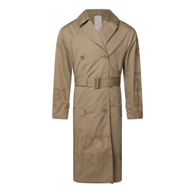 Replay Trench Coat Beige female S