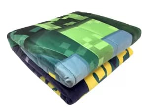 Minecraft Creeper Weighted Blanket - 3 Kg