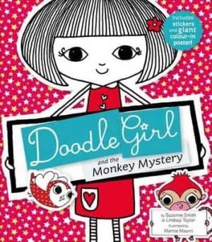 Doodle Girl and the monkey mystery by Suzanne Smith