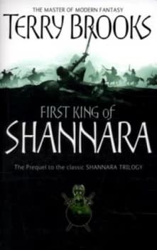 First King of Shannara by Terry Brooks Paperback