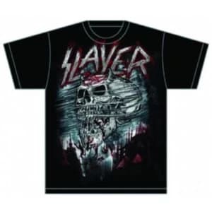 Slayer Demon Storm Mens T Shirt: Small