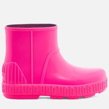 UGG Womens Drizlita Waterproof Boots - Taffy Pink - UK 8