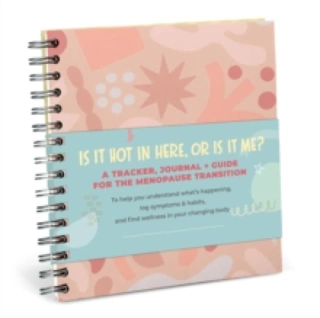 Em & Friends Menopause Tracker Journal Diary or journal