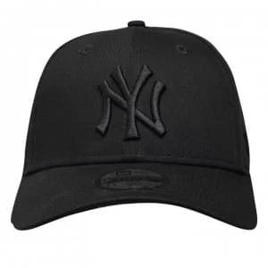 New Era 9Forty NY Cap Juniors - Tonal Black