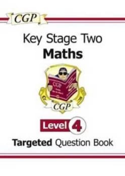 Ks2 Maths Question Book - Level 4 Hardback
